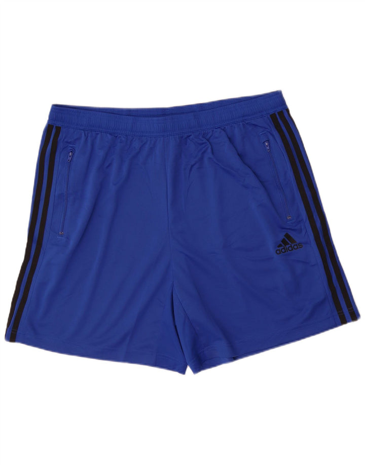 Pantaloncini sportivi Adidas da uomo XL blu