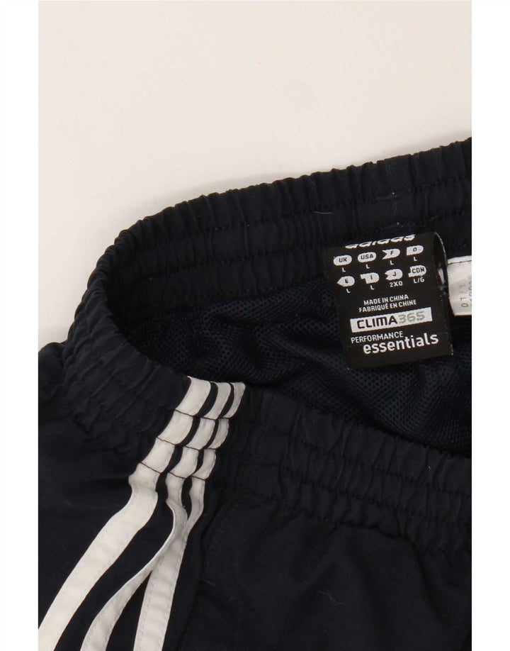 Pantaloncini sportivi Adidas Clima 365 da uomo grandi blu navy