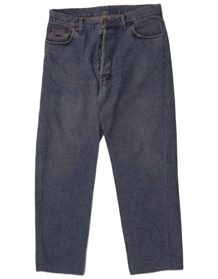 Jeans affusolati da donna El Charro IT 42 medio W34 L29 cotone blu