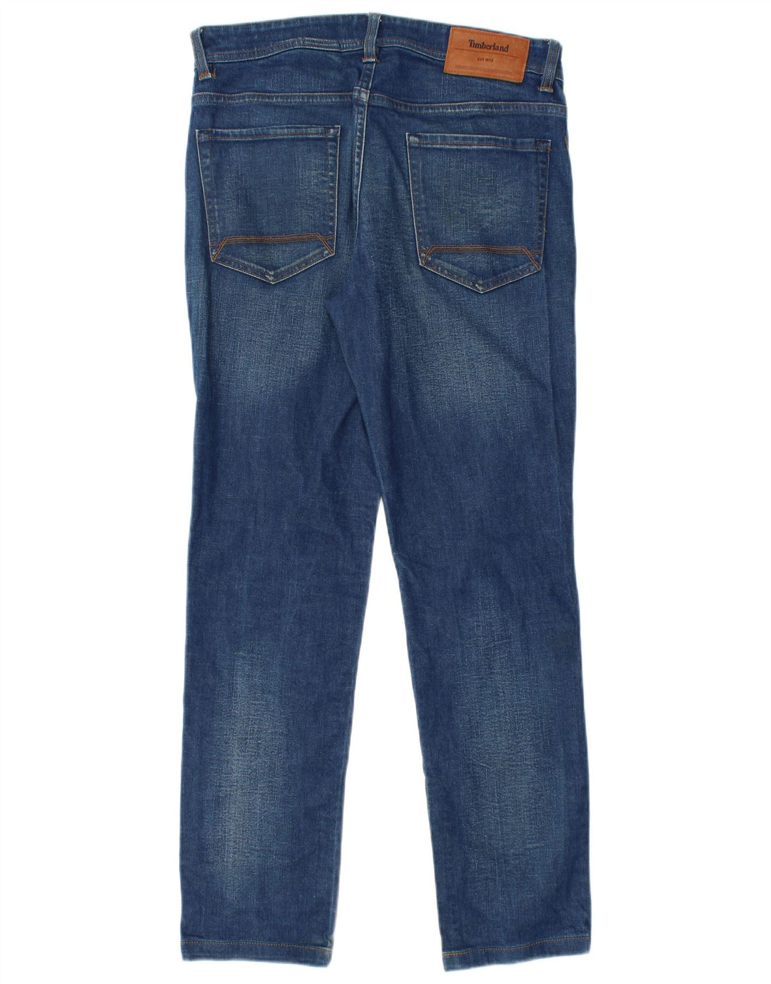 Jeans slim da uomo Timberland W32 L30 cotone blu