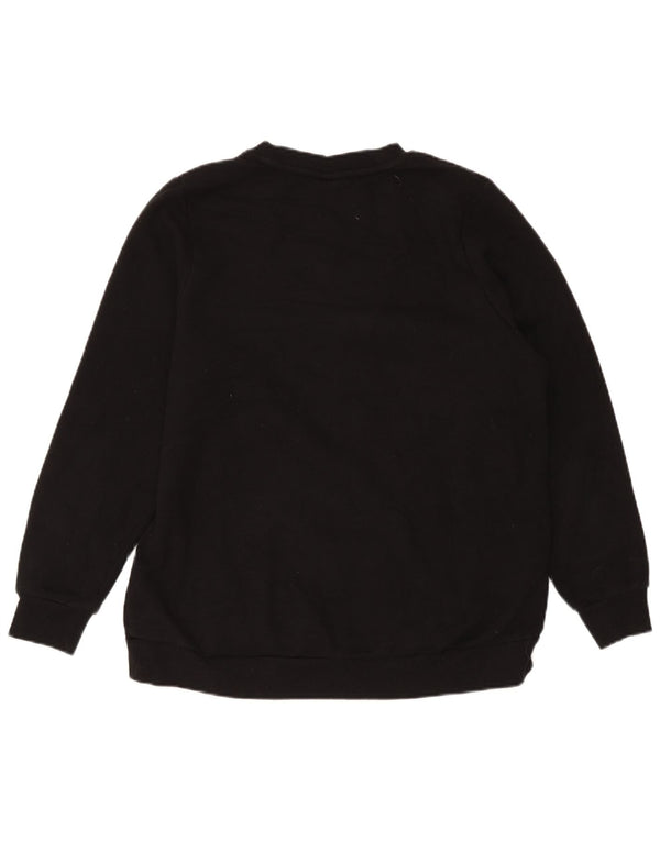 Felpa da donna Fila Jumper UK 14 Large Black Cotton