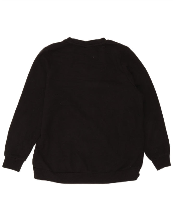 Felpa da donna Fila Jumper UK 14 Large Black Cotton