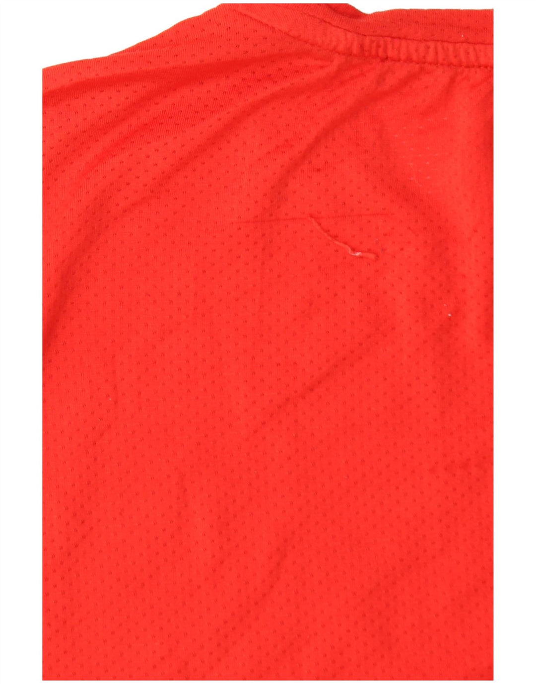 RUSSELL ATHLETIC Canottiera Dri-Power da uomo piccola in poliestere color block rosso