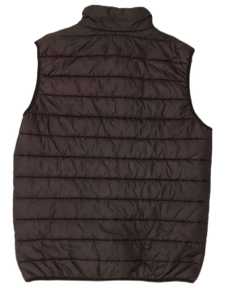 Gilet imbottito da uomo Carrera UK 38 medio nero poliestere