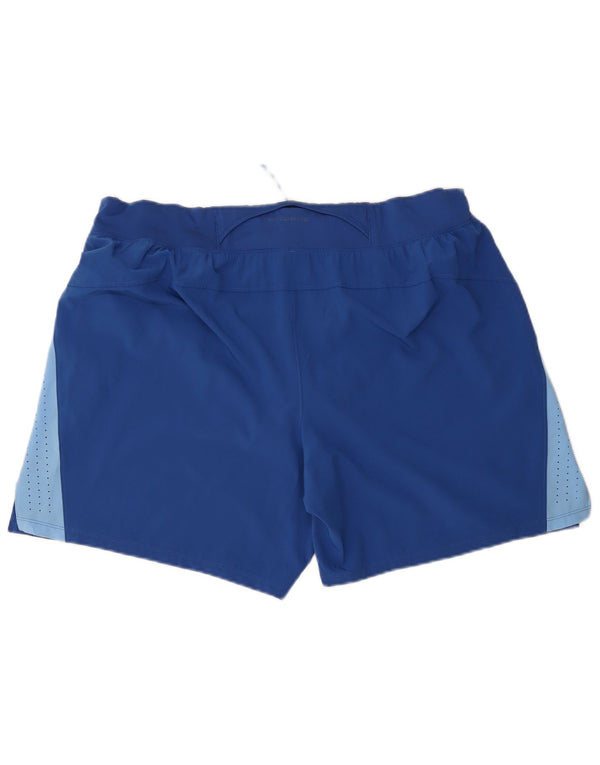 Pantaloncini sportivi da uomo Under Armour 2XL Blu poliestere color block
