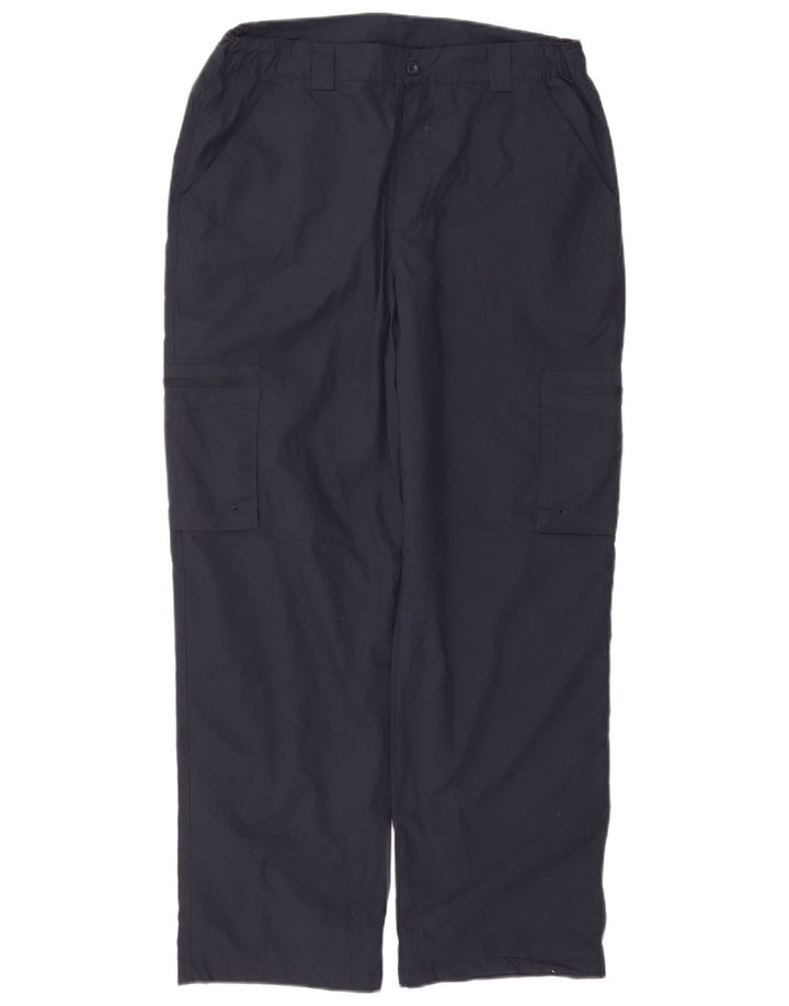 Pantaloni cargo da uomo con giacca a vento Mountain Warehouse W34 L30 Blu Navy