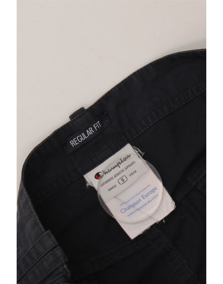 CHAMPION Pantaloncini cargo da uomo vestibilità regolare piccoli W29 cotone blu navy