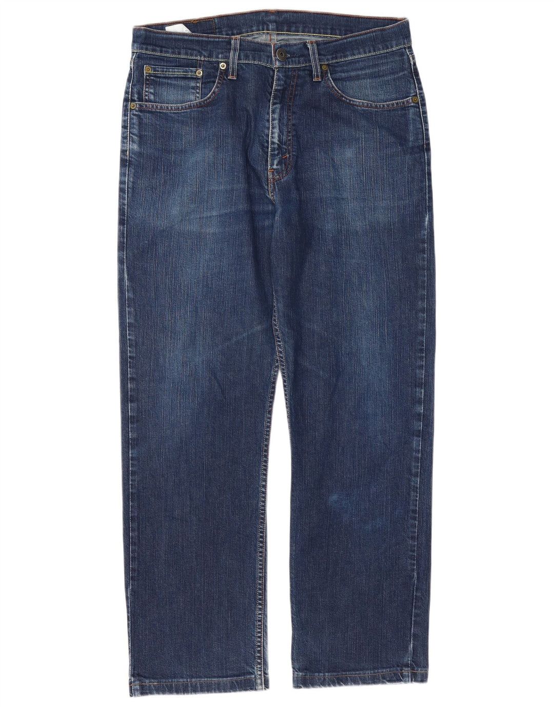 Levi's Uomo 751 Jeans dritti W34 L29 Cotone Blu