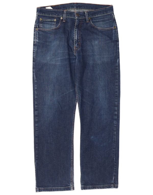 Levi's Uomo 751 Jeans dritti W34 L29 Cotone Blu