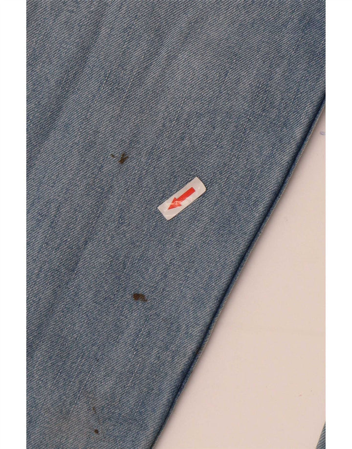 Jeans dritti Levi's 501 da donna W29 L31 cotone blu