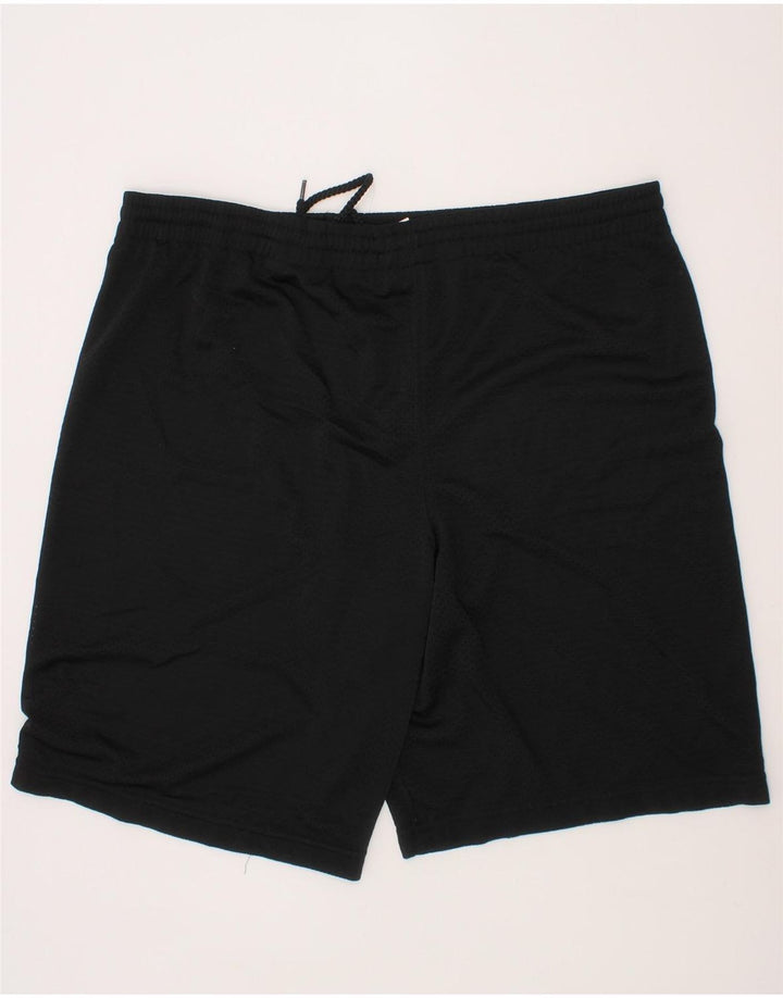 RUSSELL ATHLETIC Boys Sport Shorts 14-15 Years  Black Polyester Vintage Russell Athletic and Second-Hand Russell Athletic from Messina Hembry 