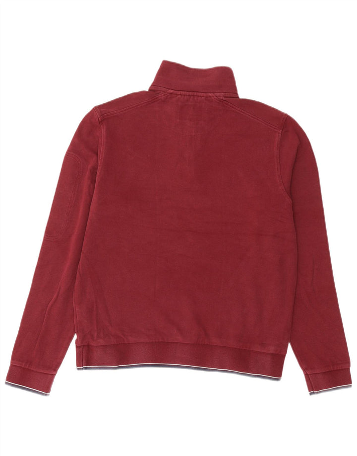 Felpa Marks & Spencer da uomo blu Harbour, bordeaux medio