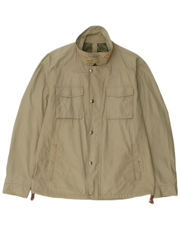 Giacca utility da uomo Massimo Dutti UK 42 XL Nylon kaki