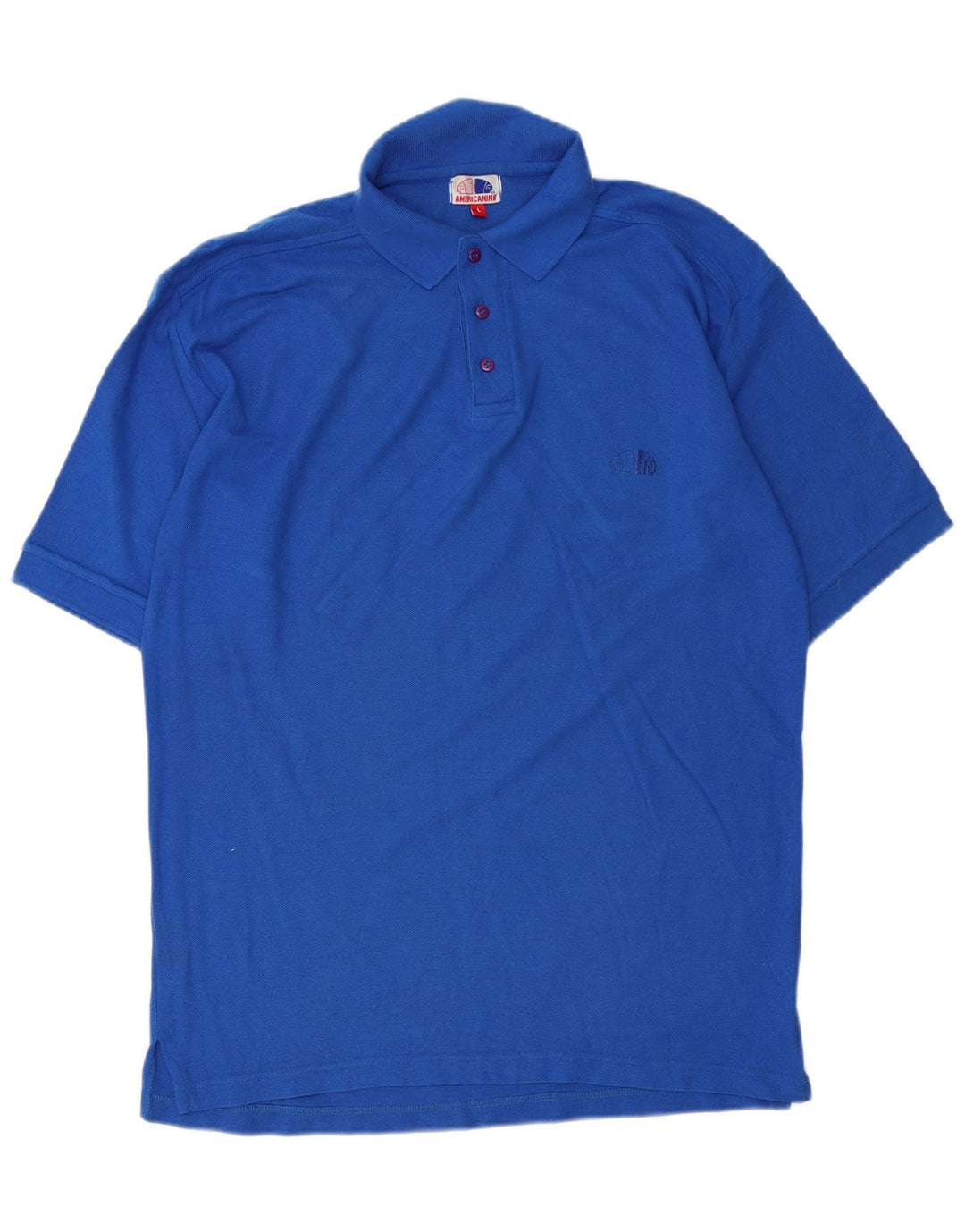 Polo Uomo Americanino Large Blu Cotone