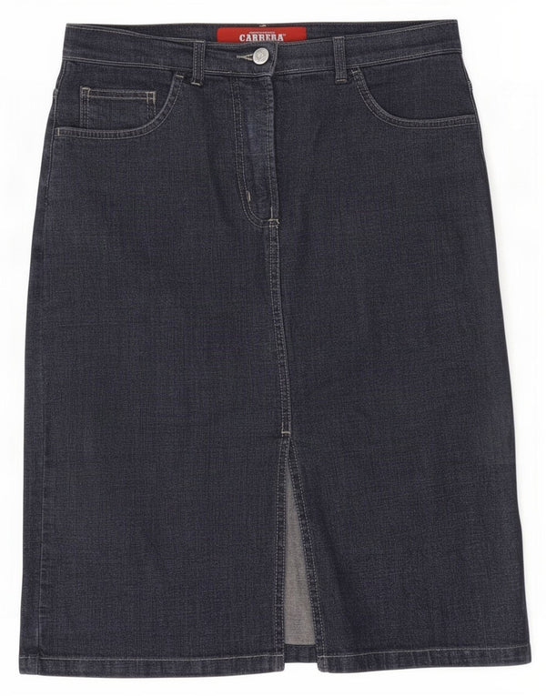 Gonna in denim da donna Carrera IT 44 media W29 blu Lycra