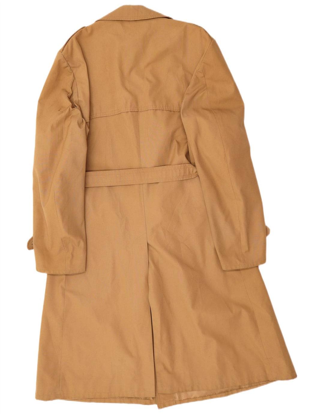 Trench da uomo NINO UK 40 Large Beige Poliestere