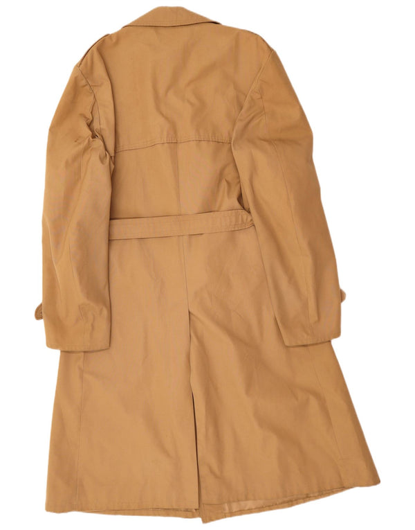 Trench da uomo NINO UK 40 Large Beige Poliestere