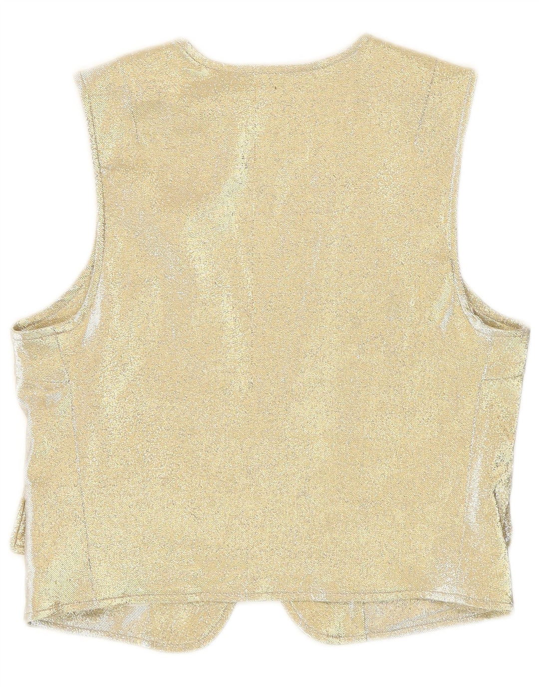 Gilet da donna Levi's UK 10 Small Gold Cotton Western