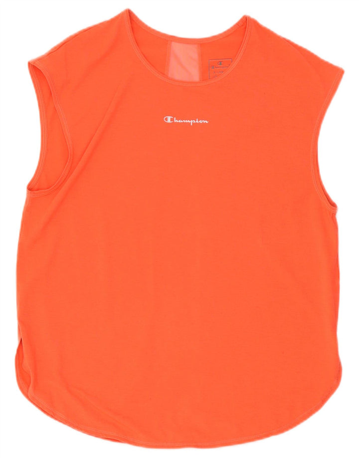 Canotta da donna Champion UK 18 XL Arancione