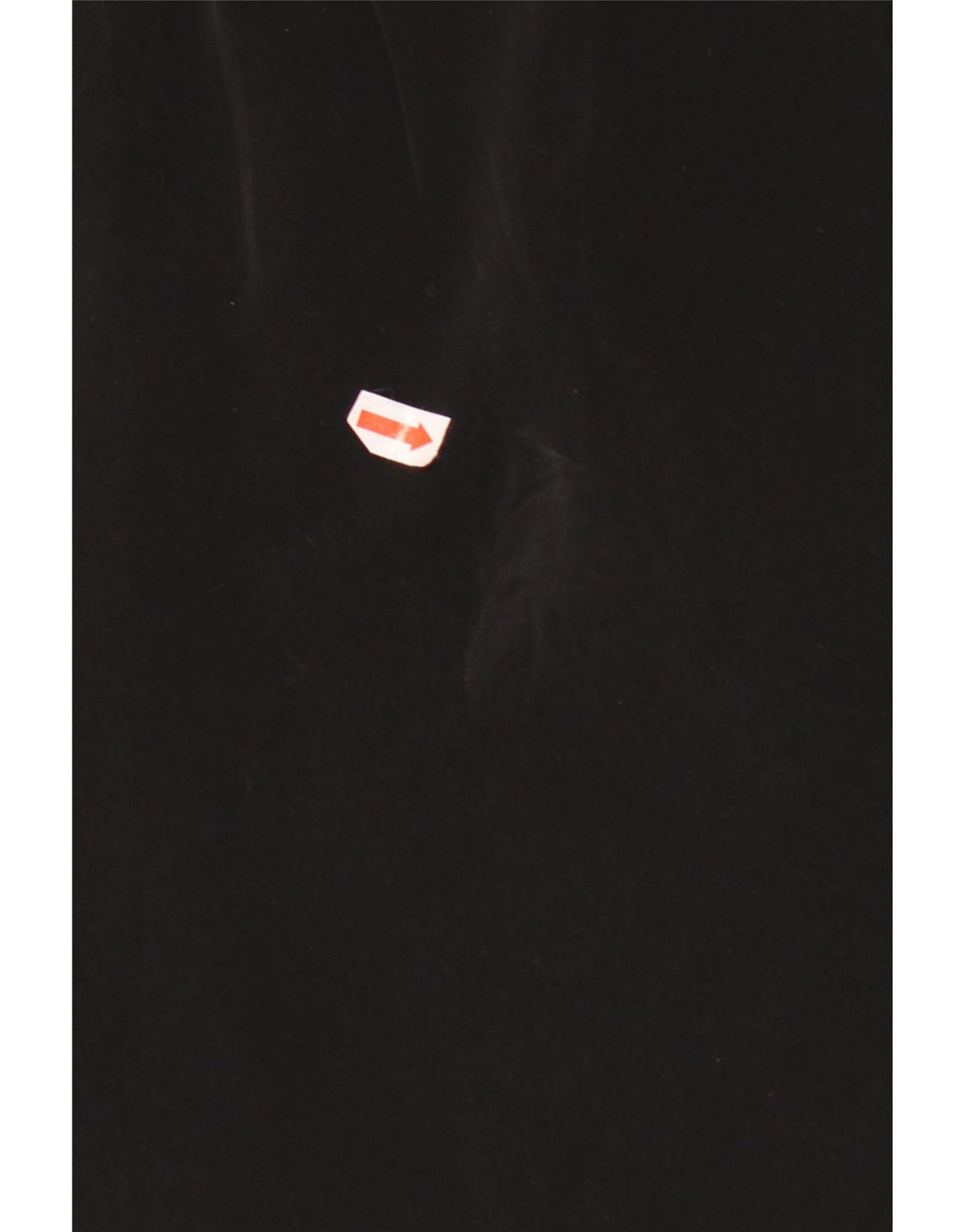 Pantaloncini chino con ancoraggio da donna VINTAGE W28 medio nero