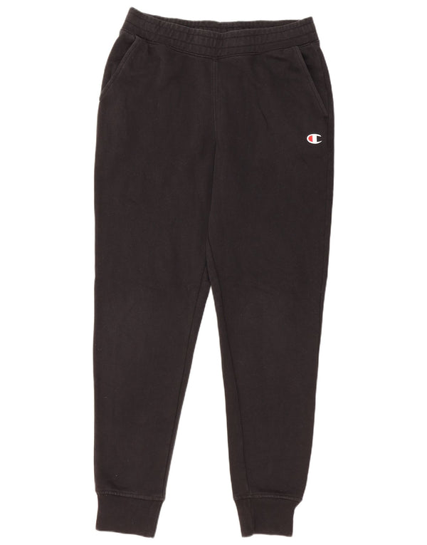 Pantaloni da tuta da donna Champion Joggers UK 14 Medium Black Cotton