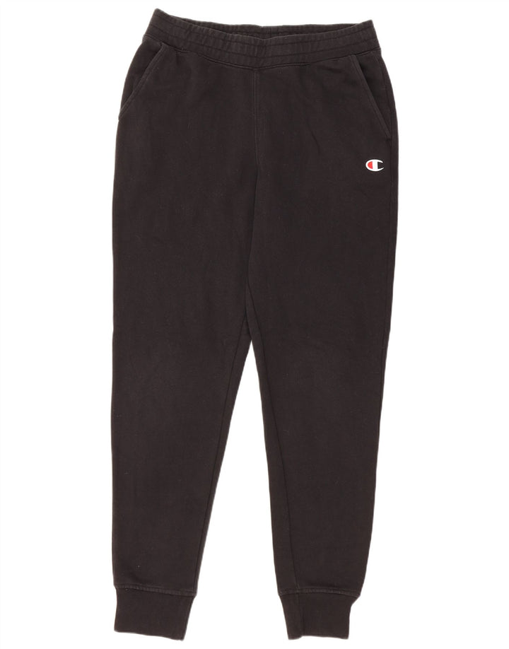 Pantaloni da tuta da donna Champion Joggers UK 14 Medium Black Cotton