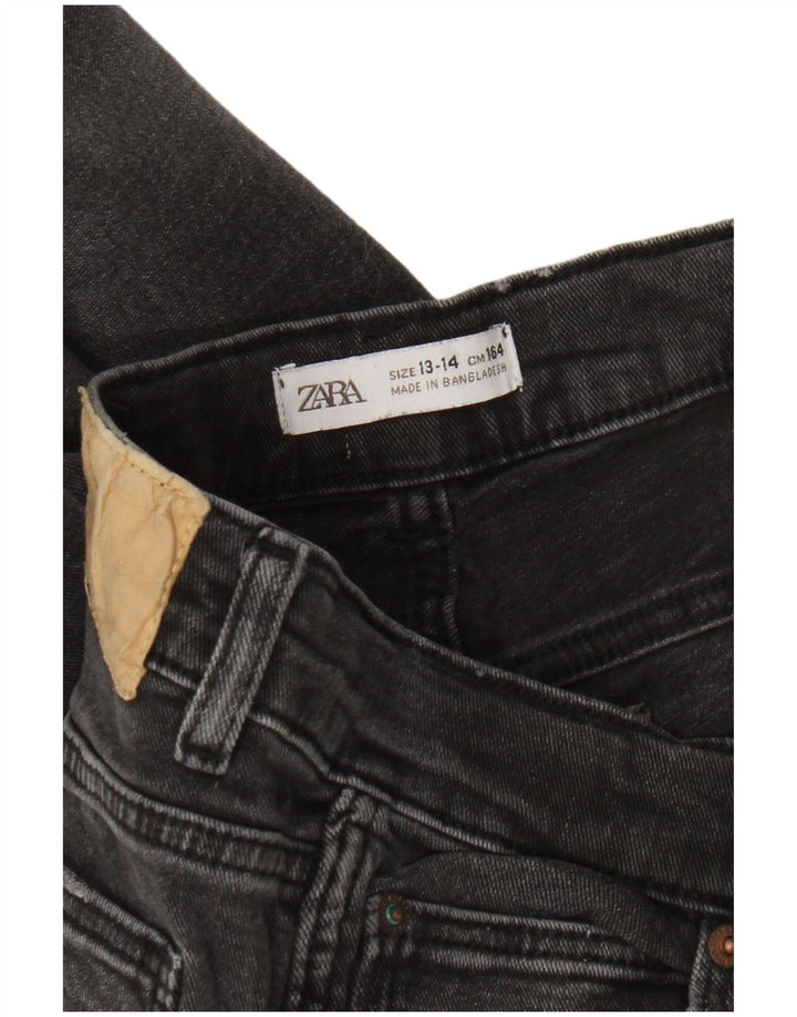 Jeans Bootcut per ragazze Zara 13-14 anni W28 L27 Grigio