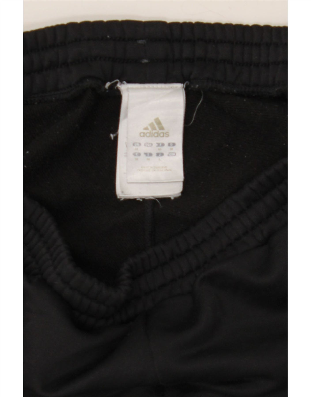Pantaloni da tuta da donna ADIDAS UK 12 Medium Nero Poliestere