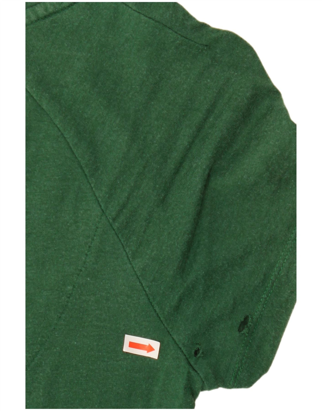 DESIGUAL T-shirt grafica da donna Top UK 8 Small Green Floral