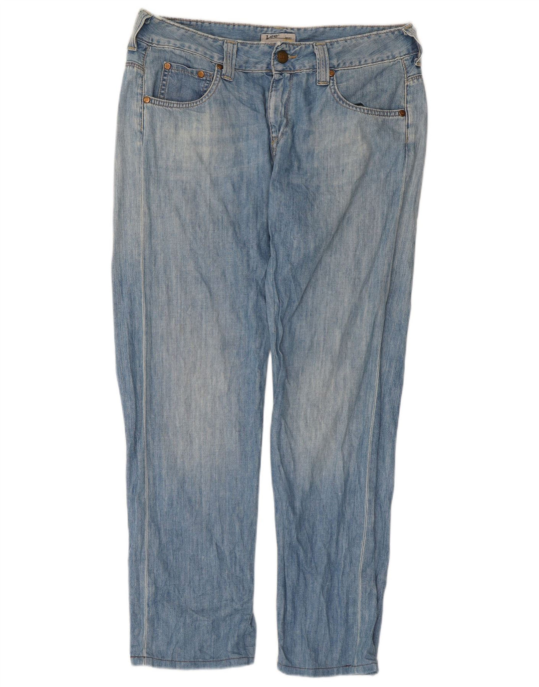 Jeans dritti Lee Avalon da uomo W33 L33 cotone blu
