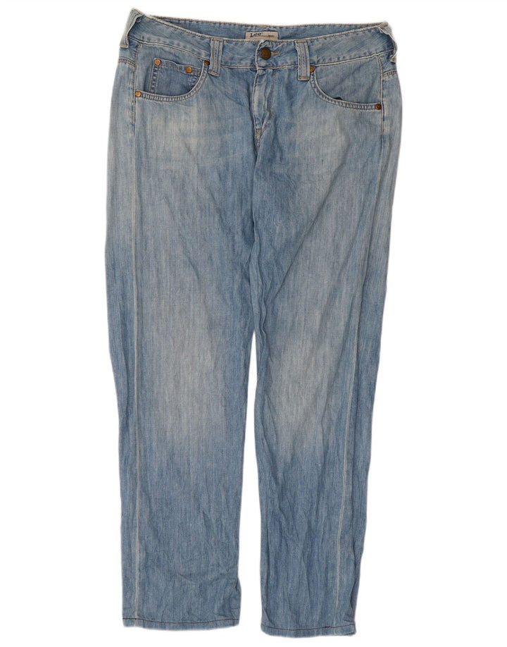 Jeans dritti Lee Avalon da uomo W33 L33 cotone blu