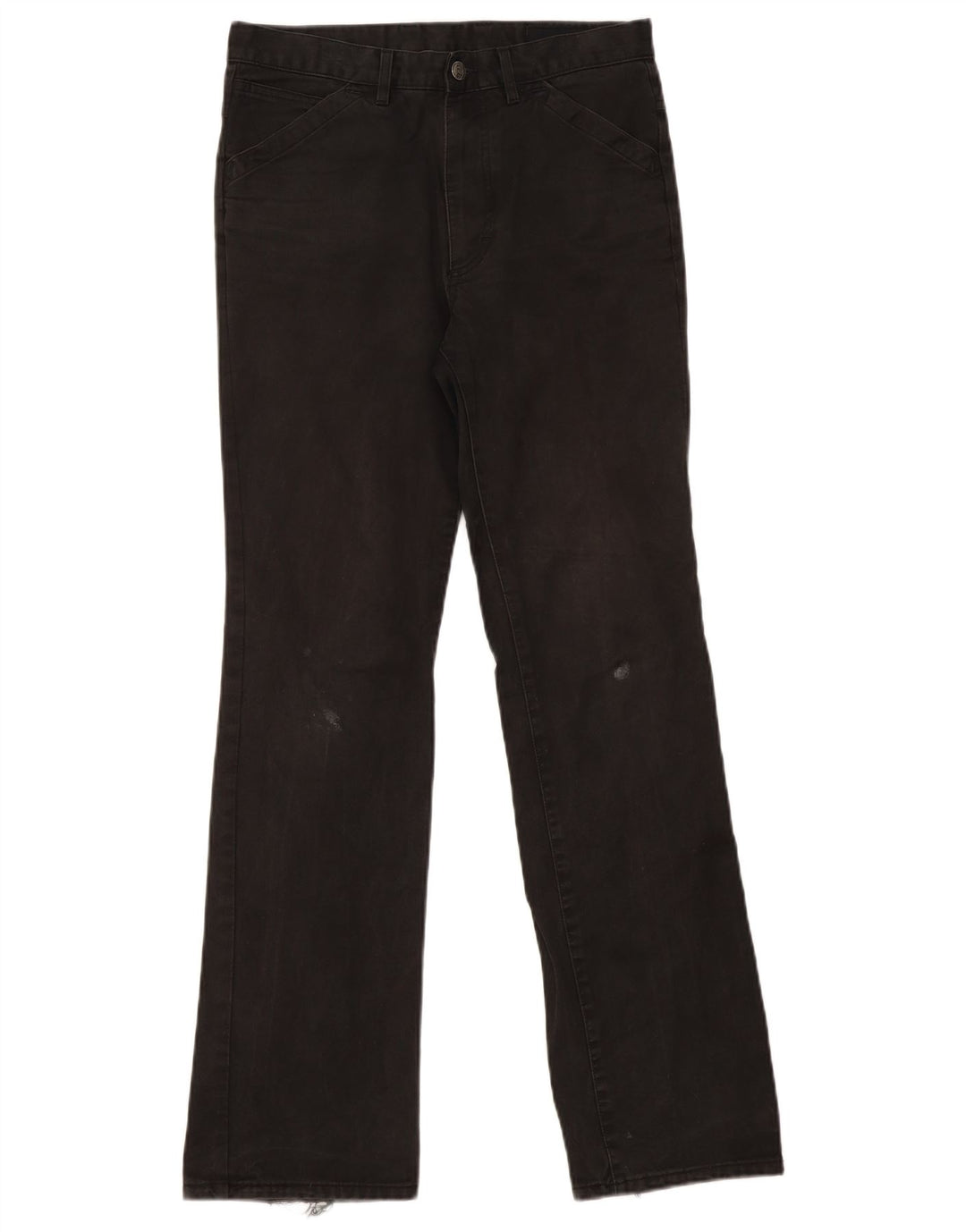 Pantaloni casual bootcut da uomo Gas W31 L32 neri