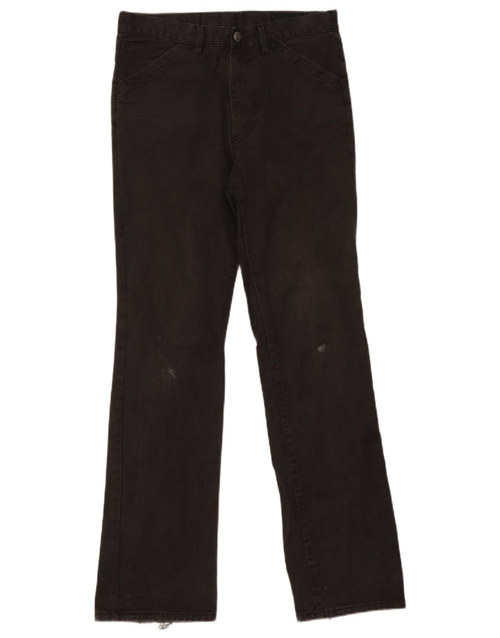 Pantaloni casual bootcut da uomo Gas W31 L32 neri