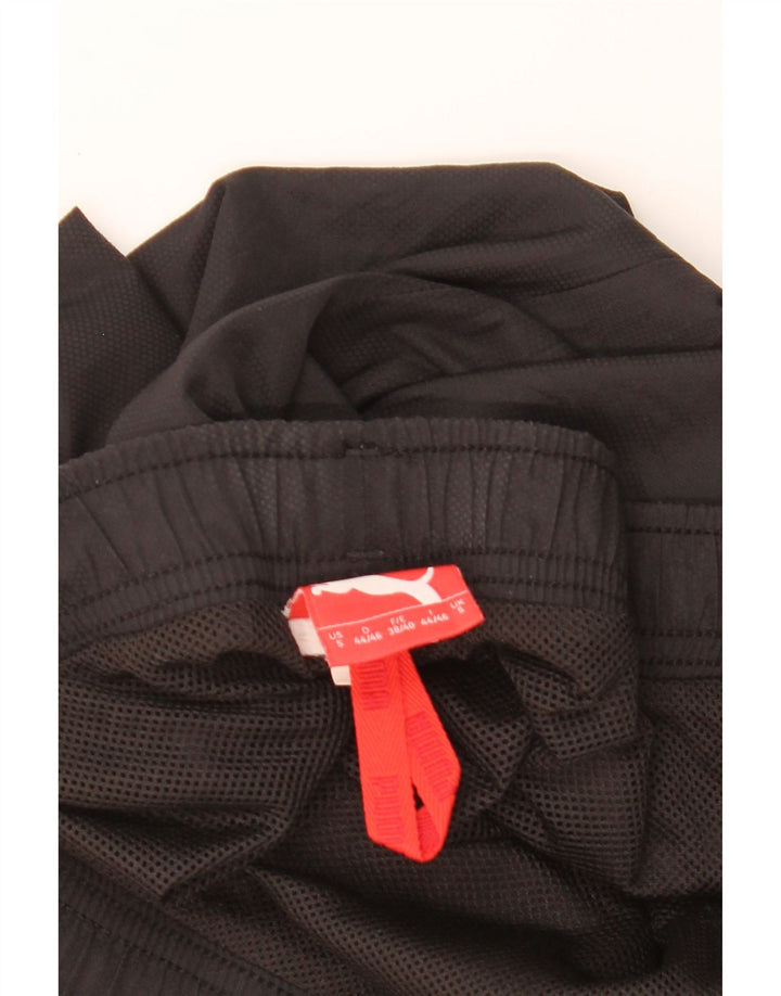 Pantaloni da tuta da uomo Puma Joggers piccoli neri