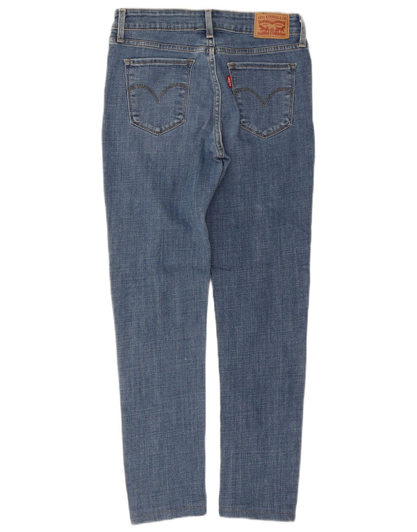 Jeans skinny Levi's 711 da donna W27 L25 Blu