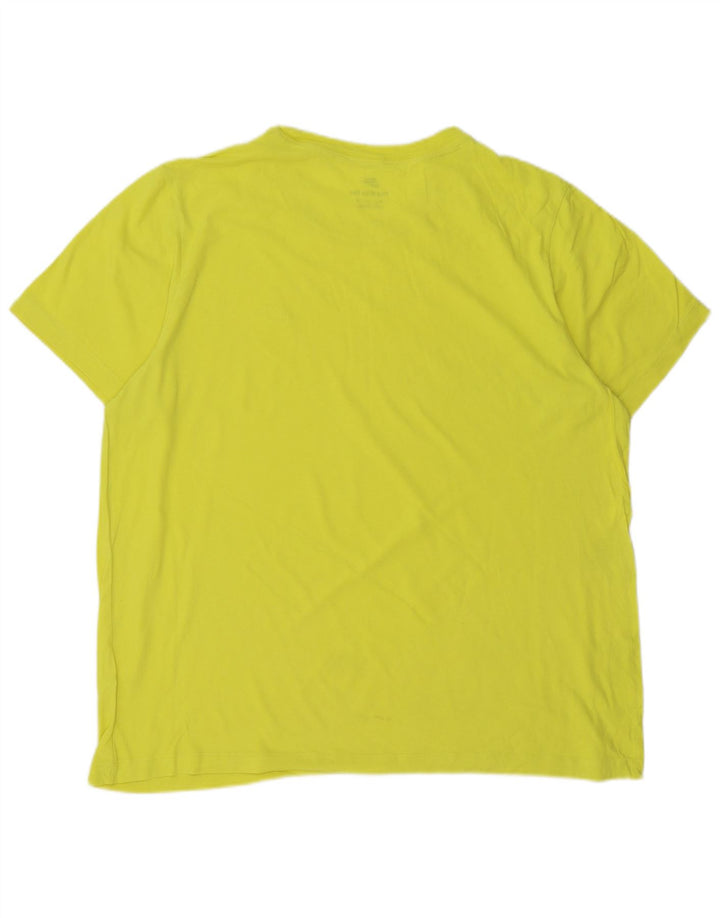 T-shirt da uomo NIKE Top XL verde cotone