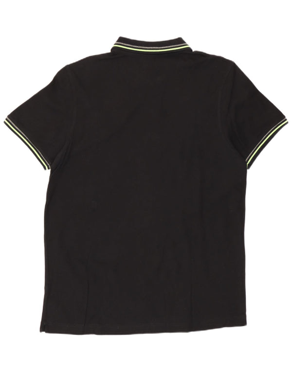 Polo da uomo Lotto XL Nera