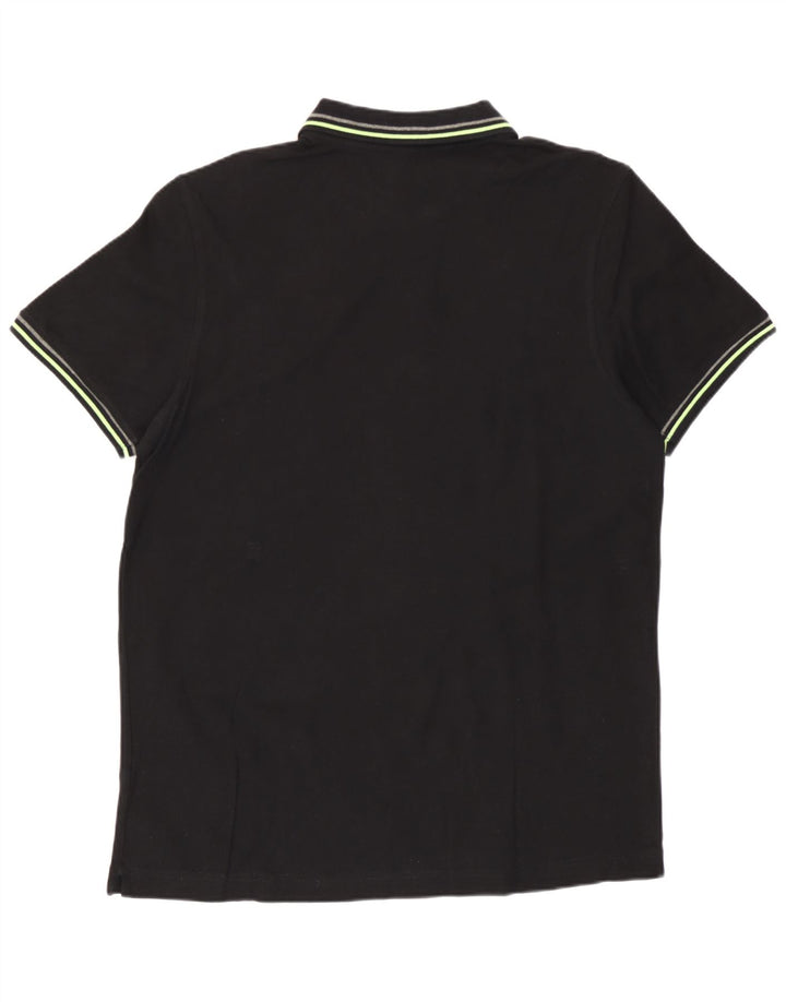 Polo da uomo Lotto XL Nera