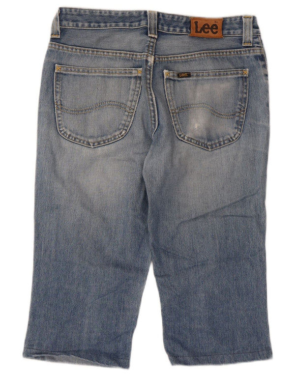 Pantaloncini di jeans Lee Felton da uomo W30 in cotone blu medio