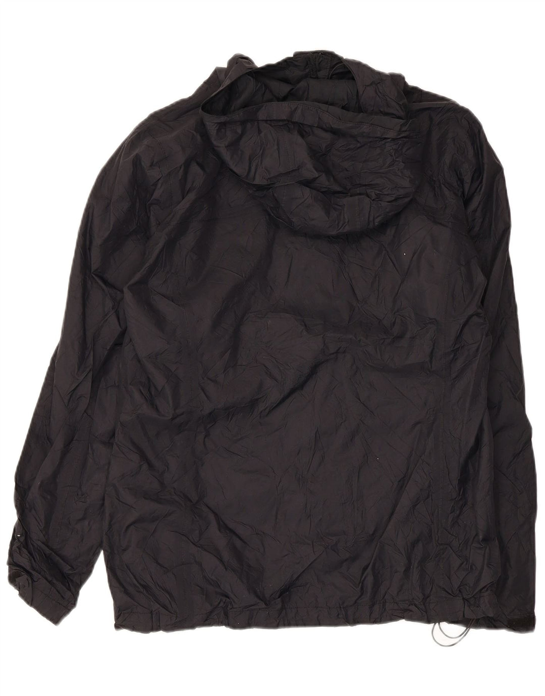 Giacca antipioggia con cappuccio da donna Columbia UK 16 grande nylon nero