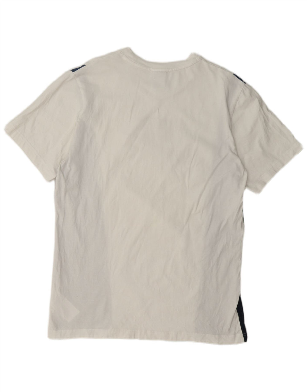 T-shirt grafica da uomo Nike Top Large in cotone color block bianco