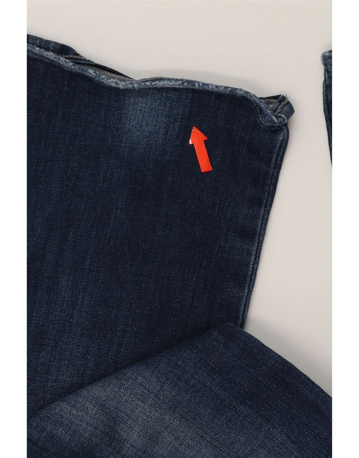G-STAR Womens Straight Jeans W29 L32 Navy Blue Cotton Vintage G-Star and Second-Hand G-Star from Messina Hembry 