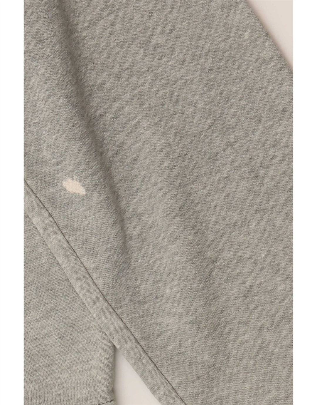 Felpa Nike Uomo Maglione Cotone Grigio Medio