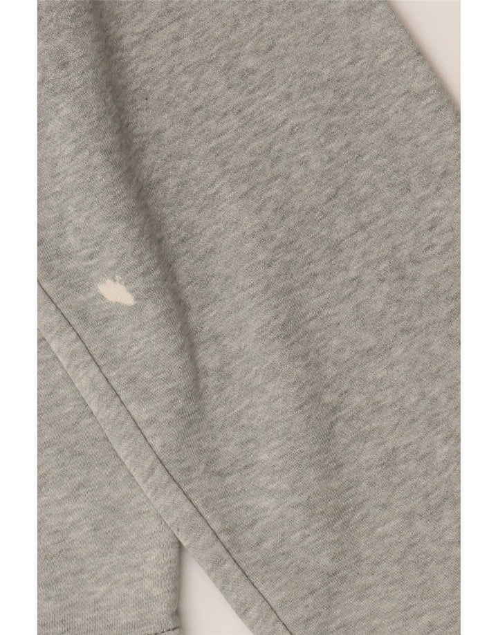 Felpa Nike Uomo Maglione Cotone Grigio Medio