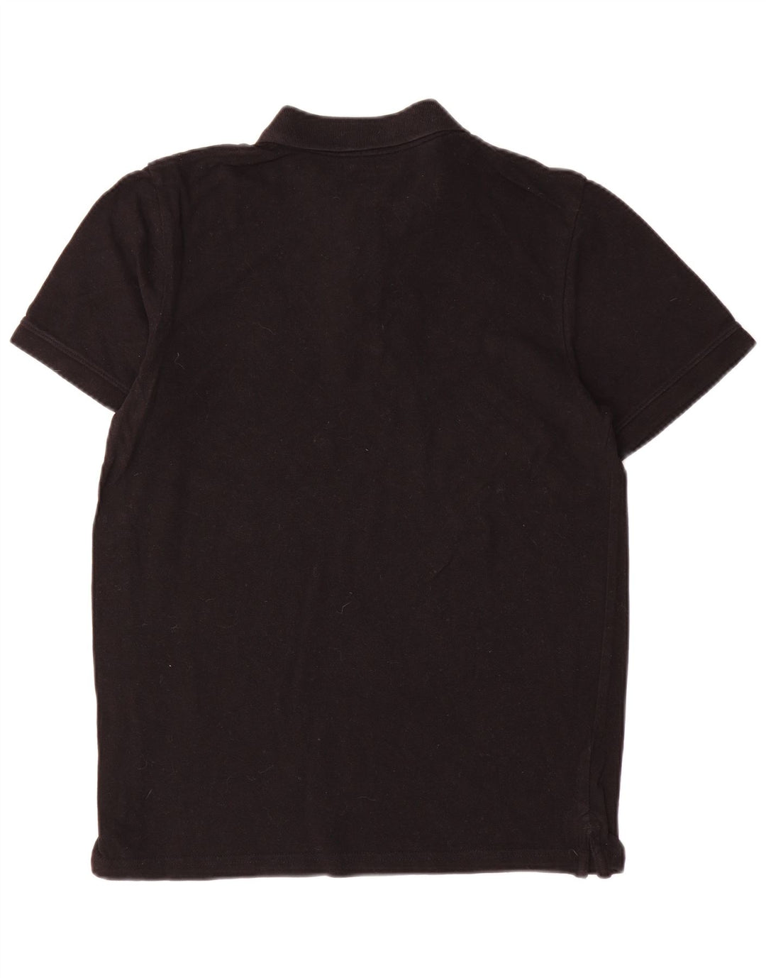 Polo da uomo Jack & Jones in cotone nero medio