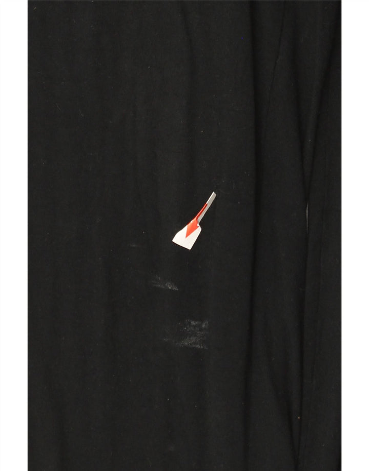 Leggings Capri da donna Marks & Spencer UK 12 viscosa nera media