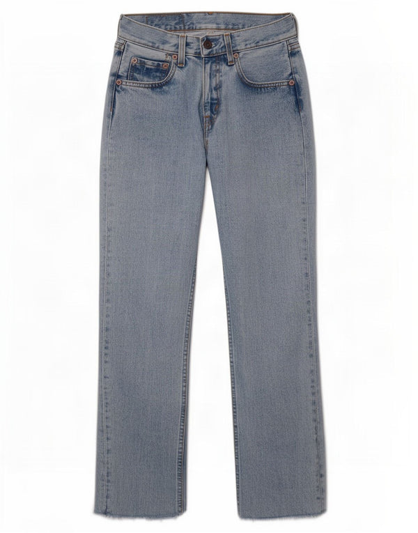 Jeans dritti Levi's 595 da donna W27 L28 cotone blu