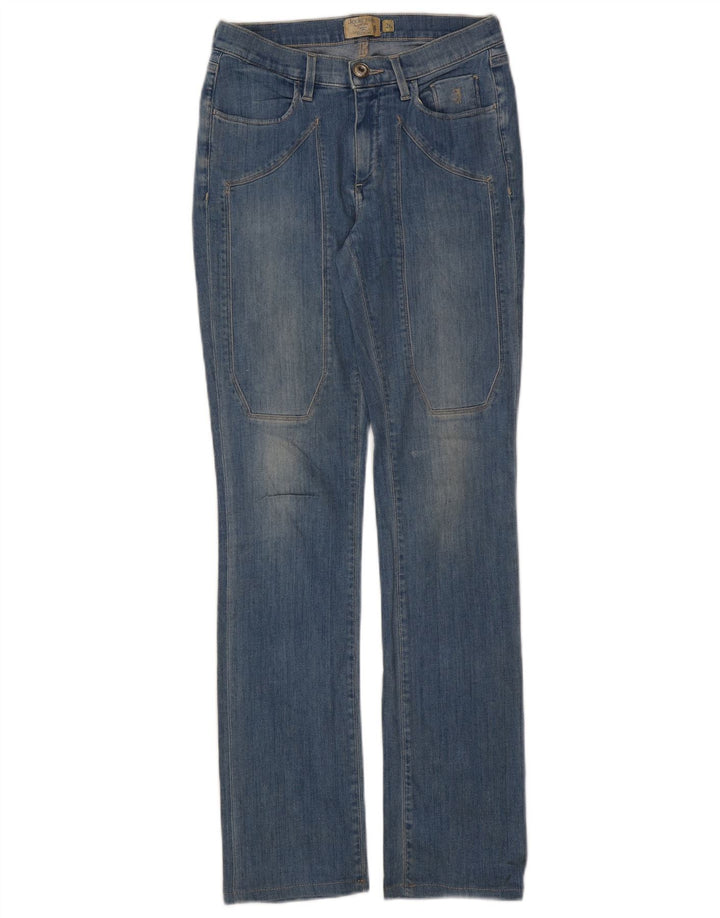 Jeans bootcut da donna Jeckerson W26 L31 cotone blu