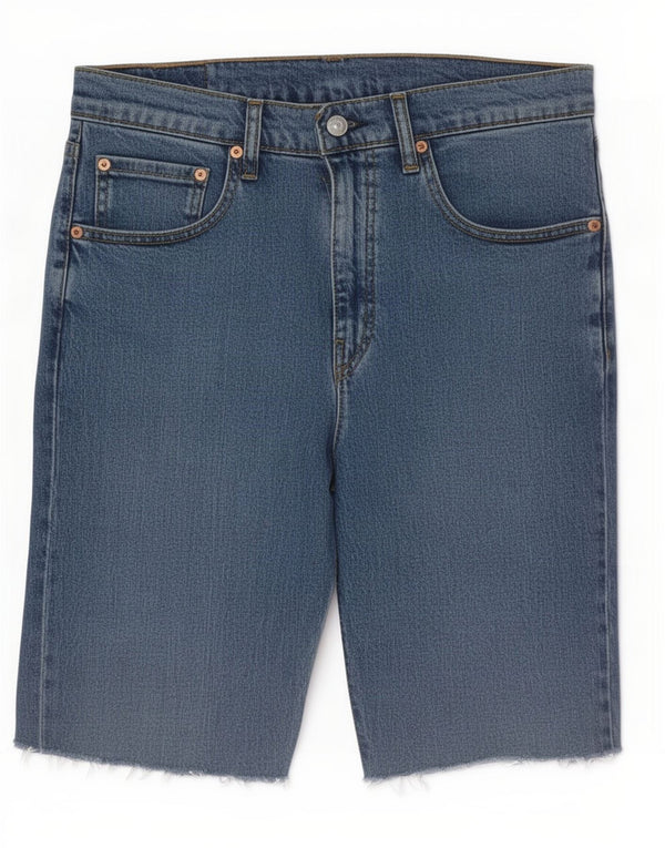 Pantaloncini di jeans Hi-Ball da uomo Levi's W34 Large in cotone blu