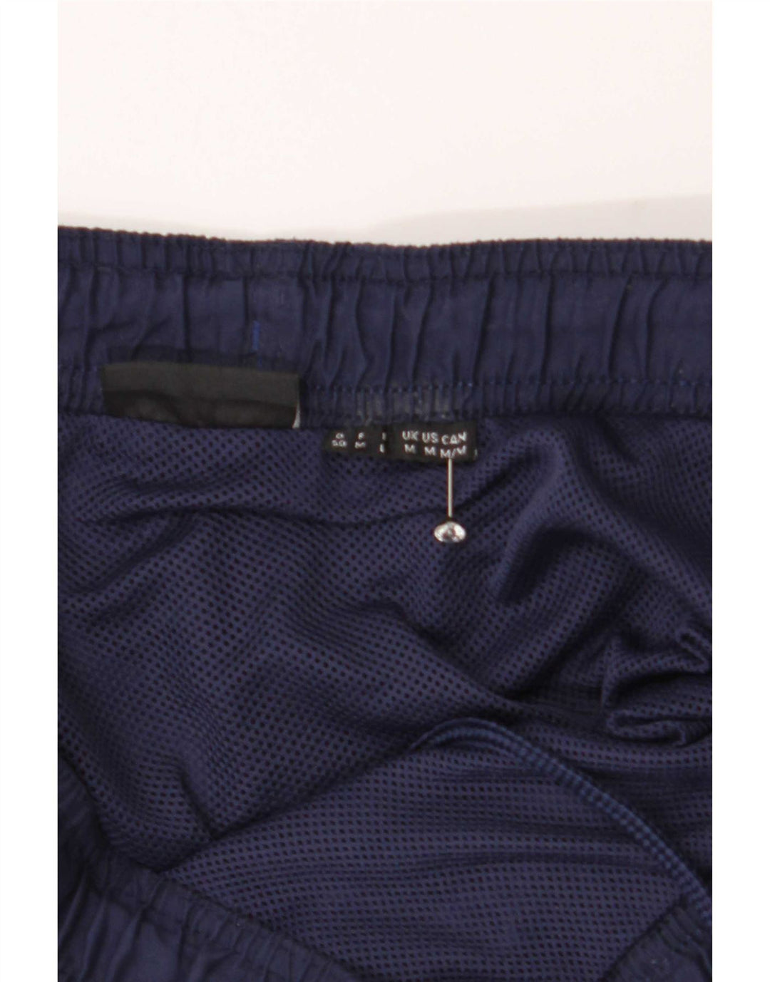 Pantaloncini sportivi da uomo Fila medi in poliestere blu navy